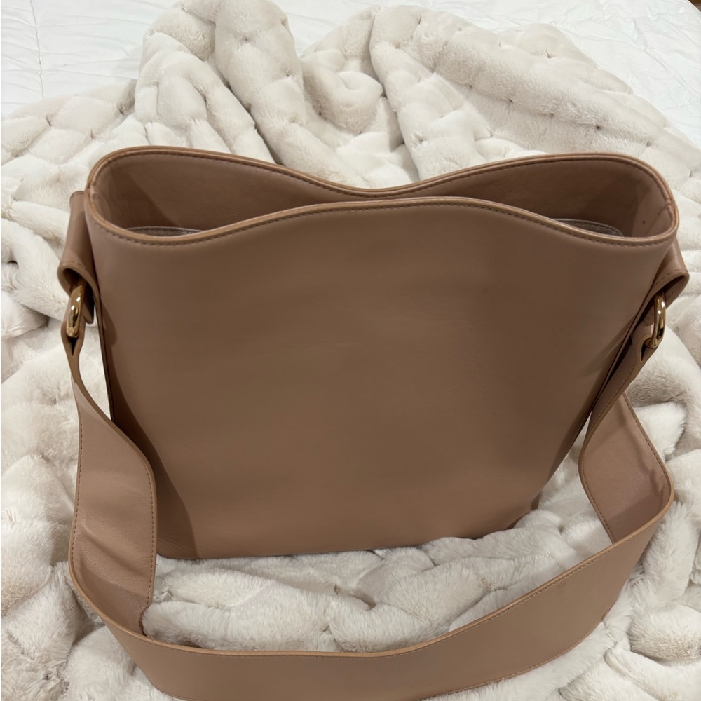 Jonathan Simkhai large leather shoulder bag